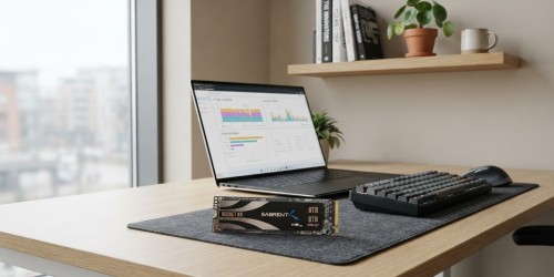 O que é um módulo de memória SSD 8TB PCIe