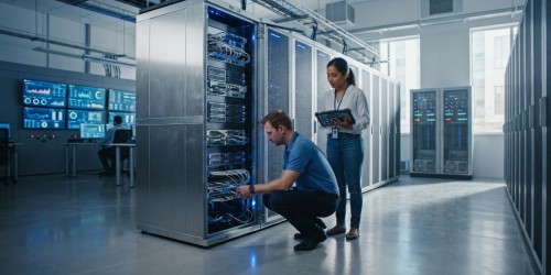 Qual o mehor network storage 24 baias SATA para meu datacenter?
