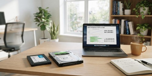 SSD SATA vs SAS: qual módulo flash escolher?