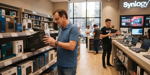 Onde comprar um Network Attached Storage no Brasil?
