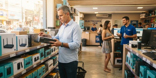 Como comprar um switch Qnap?