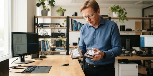 Qual hard disk interno comprar: SATA ou SAS?