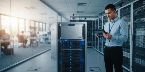 Qual é o melhor rackmount storage de 120TB? Saiba mais