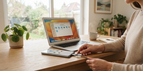 Como fazer backup dos dados do telefone celular?
