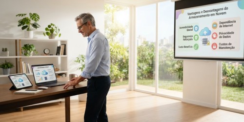 Cloud storage: Conceito, vantagens e desvantagens