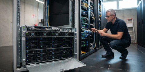 Qual o melhor rackmount storage 12-bay para datacenter?