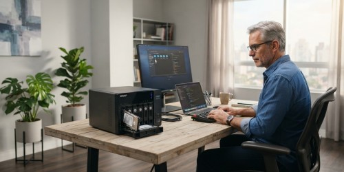Servidor NAS 6-bay SATA: Qual o melhor storage?