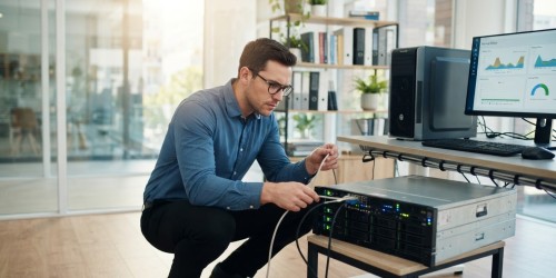 Saiba como montar um servidor de backup