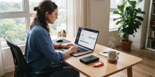 Como fazer backup dos seus dados importantes?