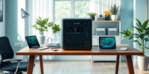 Quais são as vantagens de usar storages NAS como destino das cópias?