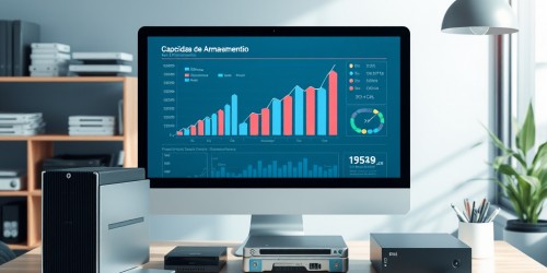 Como escolher a melhor capacidade de armazenamento para o meu sistema de vigilância?