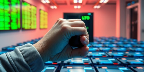 O que é backup em fita LTO?