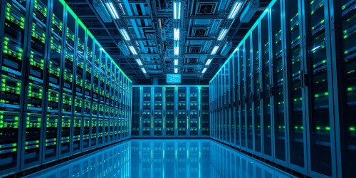 O que é um blade server?