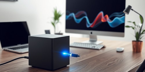 O que é storage Thunderbolt?