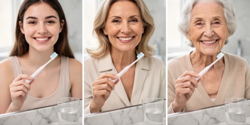 Saúde Bucal Feminina: Cuidados em Cada Fase da Vida