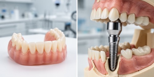 Dentadura ou Implante: Entenda as Diferenças