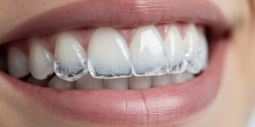 Dentes Transparentes nas Pontas: O Que Significa?