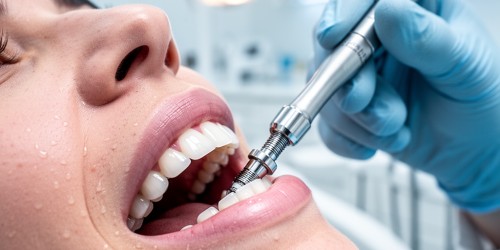 Limpeza Profissional em Quem Tem Implante Dentário