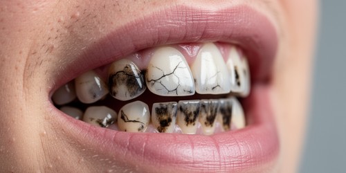 Dentes Escuros: O Que Pode Ser?