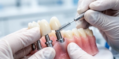 Como Limpar Prótese Fixa Sobre Implante