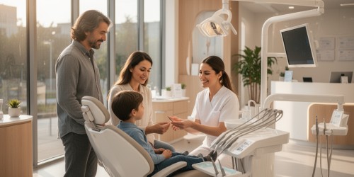 Clínica Dentária no Centro de Itapevi: Atendimento Completo para Toda a Família