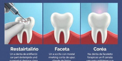 Entenda as Diferenças Entre Restauração, Faceta e Coroa