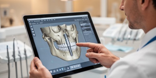 Implante Dentário com Planejamento: Mais Segurança para o Paciente