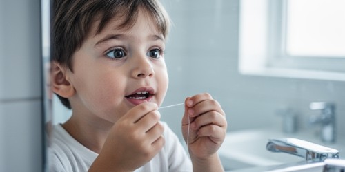 Criança Pode Usar Fio Dental?