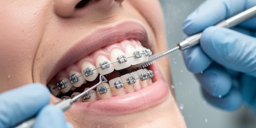 Limpeza Dental em Quem Usa Aparelho
