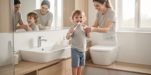 Como Criar Bons Hábitos de Higiene Bucal na Infância