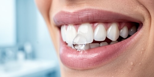 Água Ajuda a Proteger os Dentes?