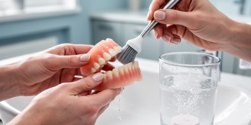 Como Higienizar Prótese Dentária Corretamente