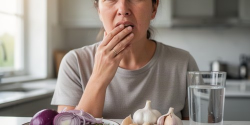 Como a Dieta Influencia o Mau Hálito