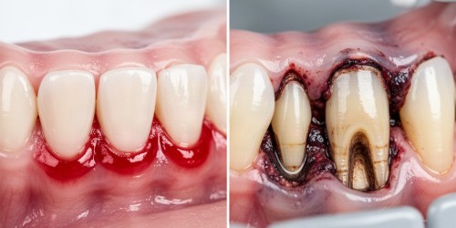 Diferença Entre Gengivite e Periodontite