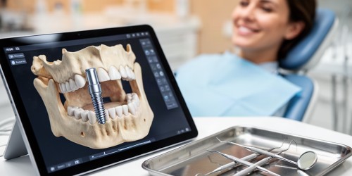 Tratamento com Implante Dentário: Do Diagnóstico à Manutenção