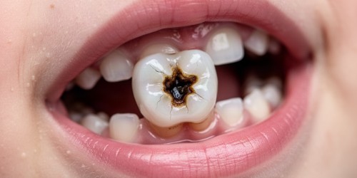 Dente de Leite com Cárie Precisa Tratar?