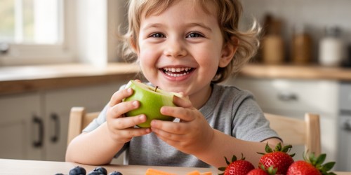 Alimentação Infantil e Saúde dos Dentes