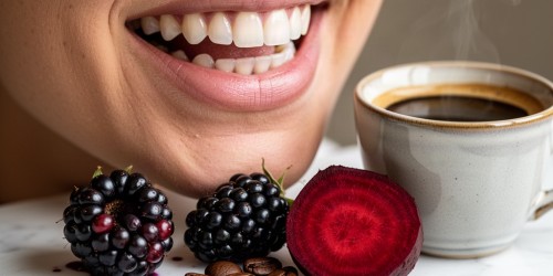 Alimentos Que Mancham os Dentes
