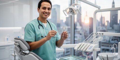 Dentista Especialista em Implantodontia no Centro de Itapevi