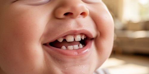 Quando Nascem os Primeiros Dentes do Bebê?
