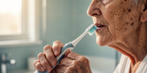 Higiene Bucal em Idosos com Limitações Motoras