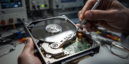 Como recuperar dados de um HD interno SATA?