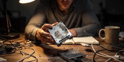 Quais são os riscos de comprar um HD externo portátil?