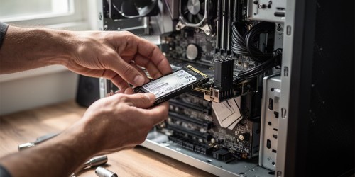 Como clonar um HD interno para uma memória SSD?