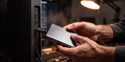 Como fazer backup de um HD interno do computador?