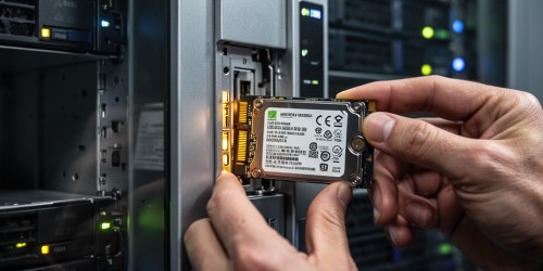 Os NAS Qnap com módulos SSD