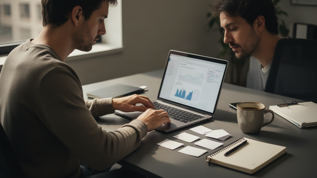 Como estruturar pesquisa de termos e produção de conteúdo