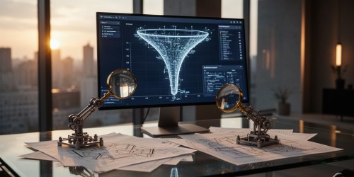 Diagnóstico comercial para canais digitais que não convertem