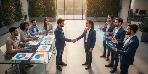 Integração entre marketing e vendas para gerar crescimento