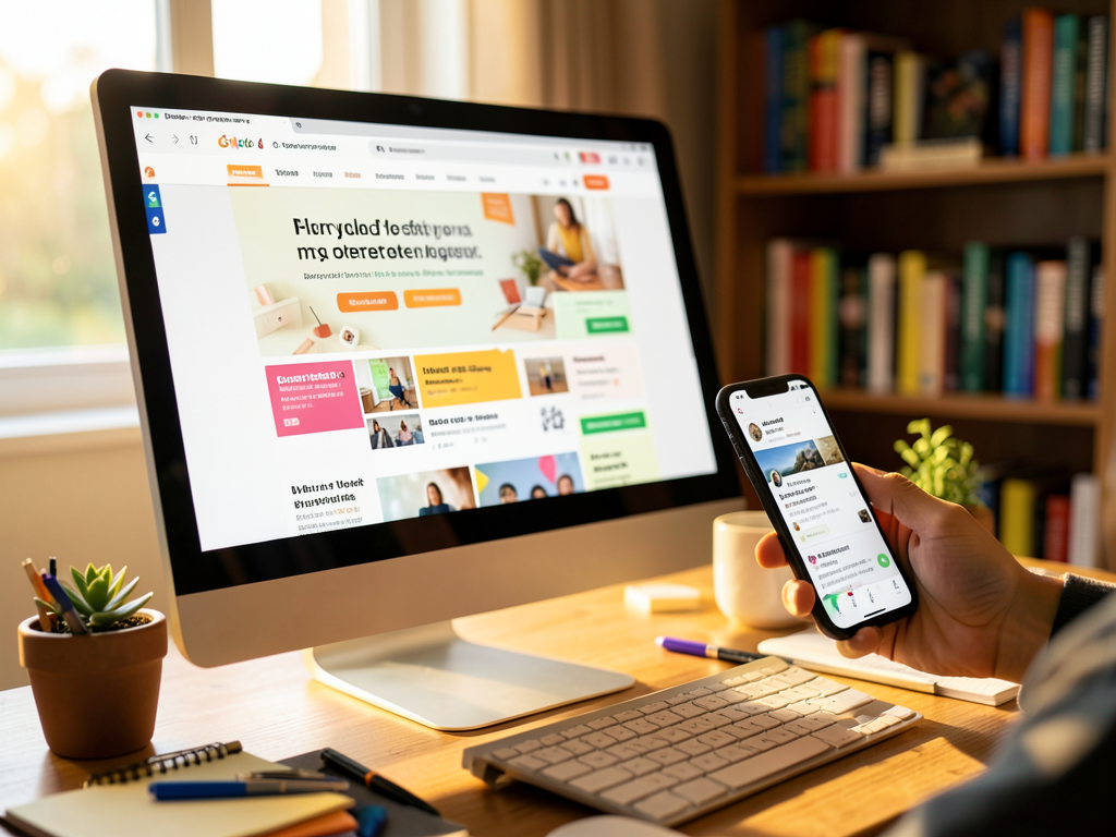 Como Google, redes sociais e marketplaces funcionam